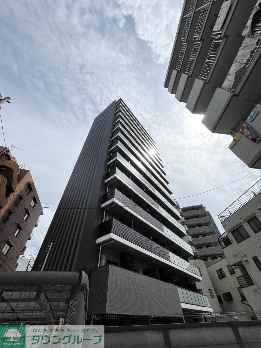 SHOKEN Residenceお花茶屋の物件外観写真