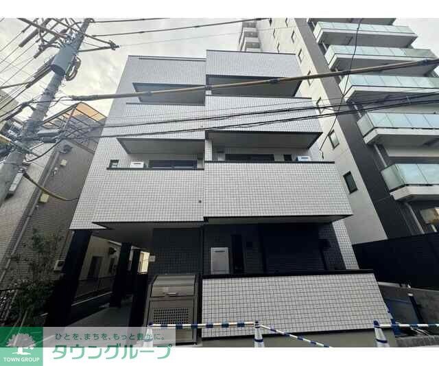 オルキス北千住の物件外観写真