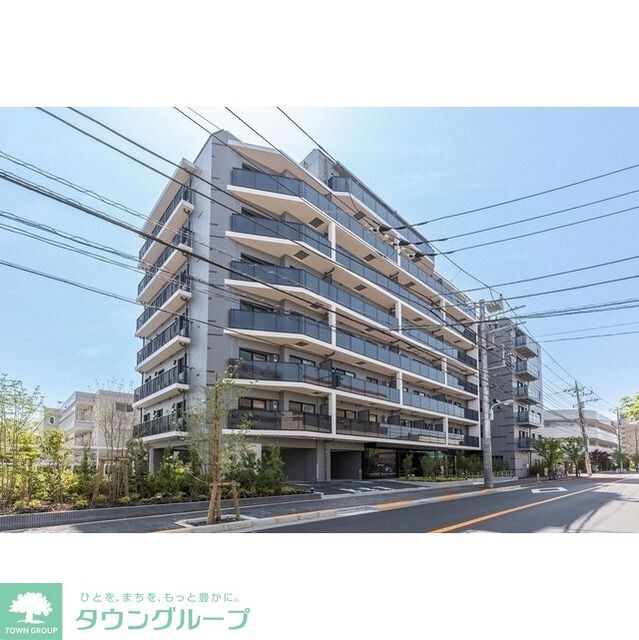 コンフォリア東葛西の物件外観写真