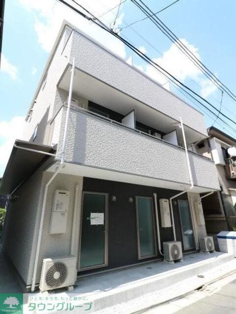 クラーク葛飾の物件外観写真