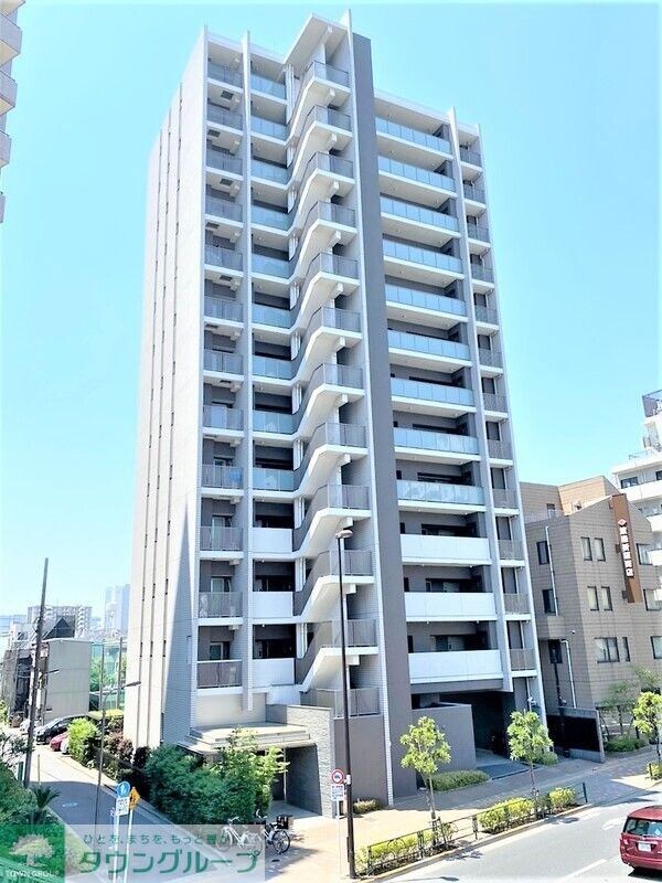 フェルモ南砂の物件外観写真