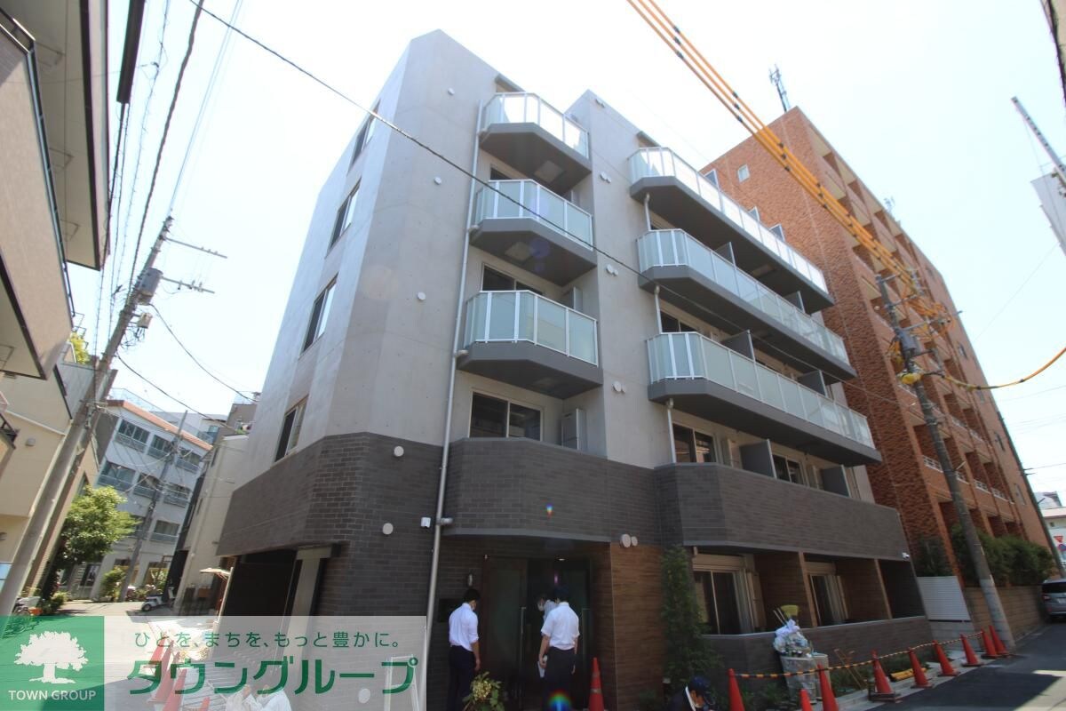 グローベル　ザ・クレス押上の物件外観写真