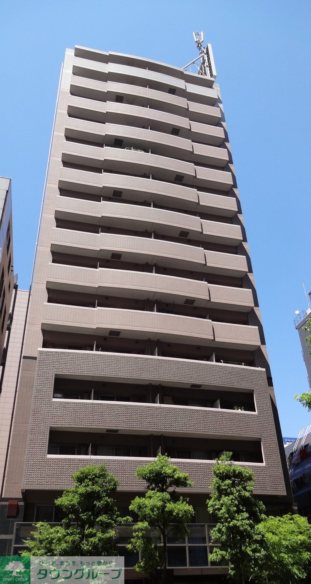 スペーシア秋葉原の物件外観写真