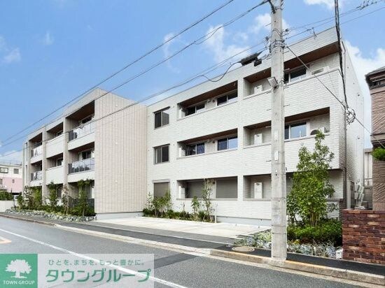 アルビオン　コートの物件外観写真