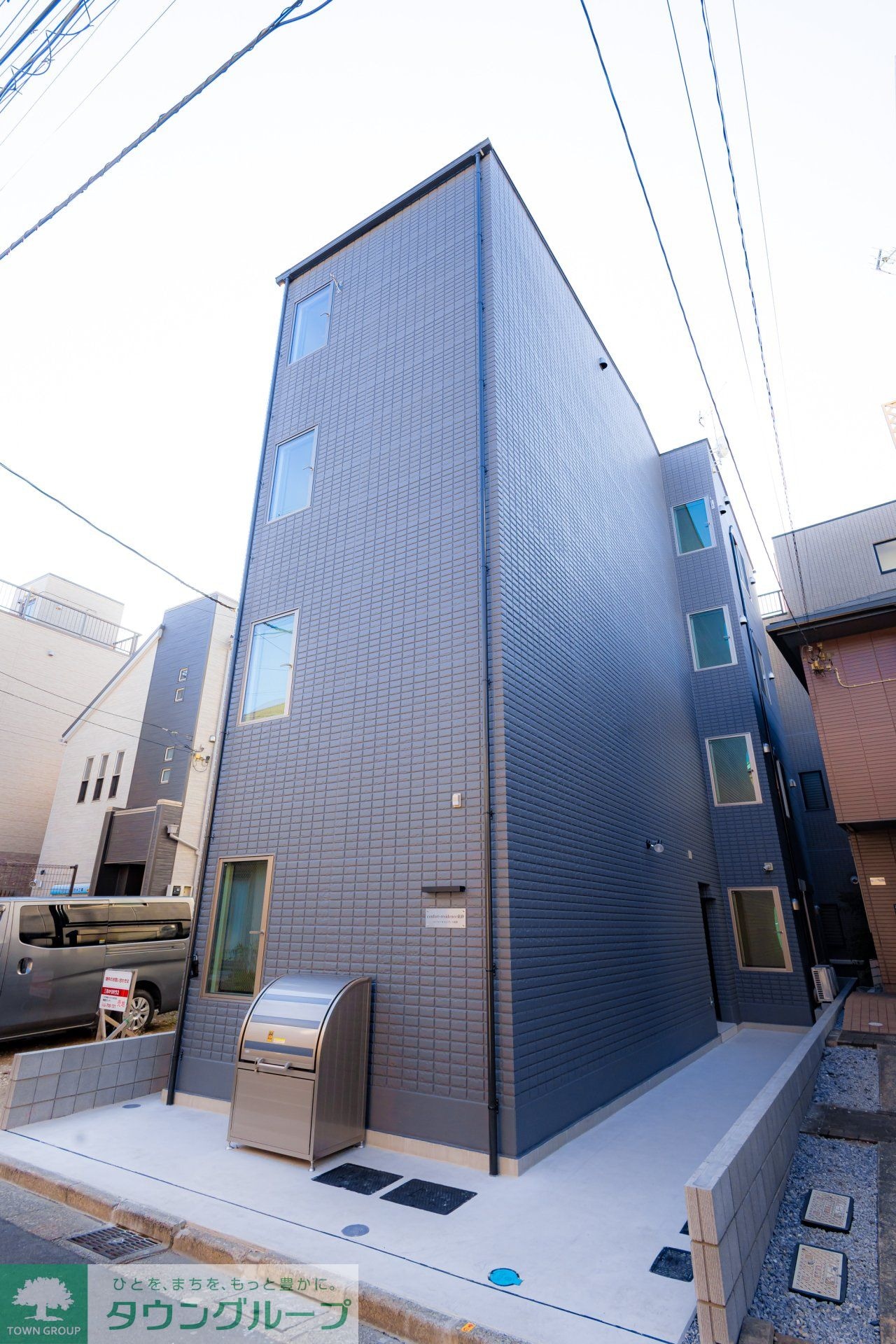 confort・residence東砂の物件外観写真