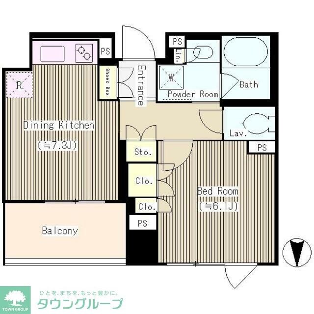 ボワエトワール立石の物件内観写真