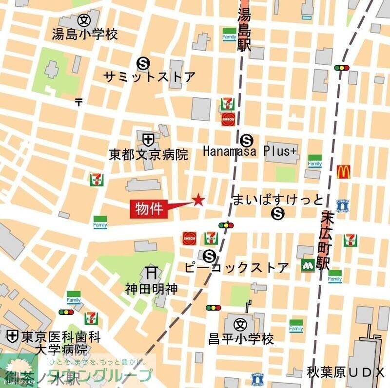 ＥＤＩＴ御茶ノ水妻恋坂の物件内観写真