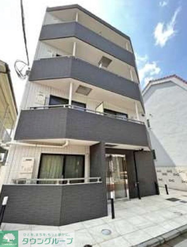 ベルシード京成小岩の物件外観写真