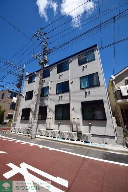 エスグランデの物件外観写真