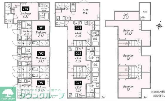 Ｒｅｌａｔｉｏｎ青砥の物件間取画像