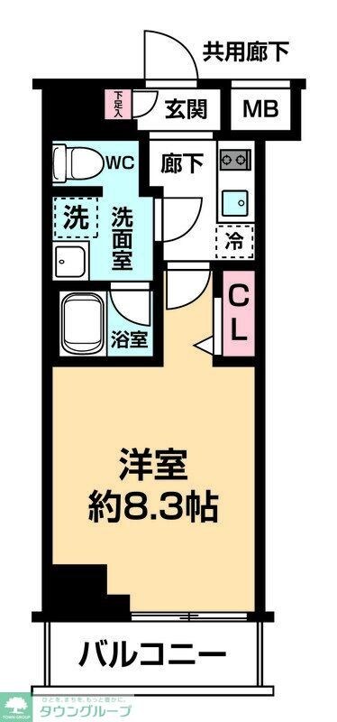 ＡＲＣＯＢＡＬＥＮＯ ＫＡＮＡＭＡＣＨＩIIの物件間取画像