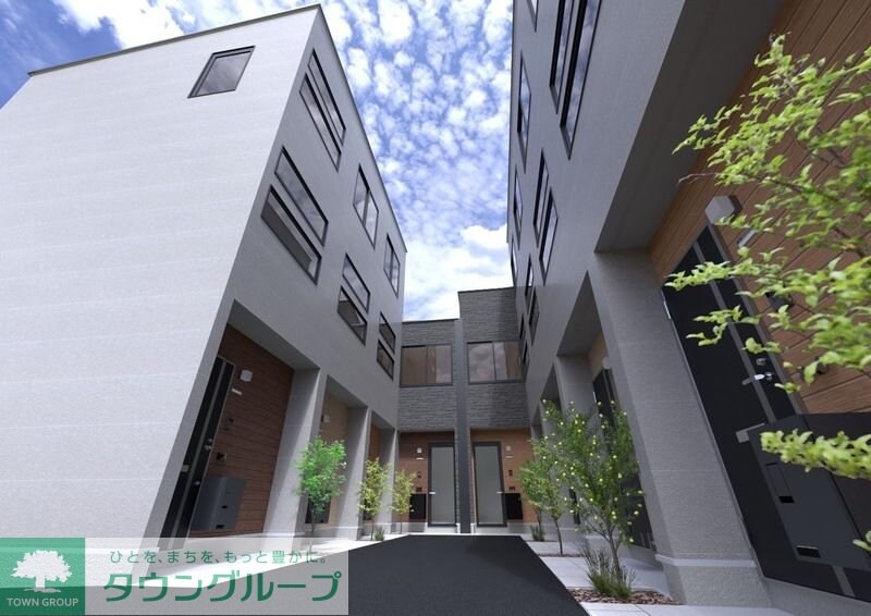 東堀切1丁目新築計画の物件外観写真