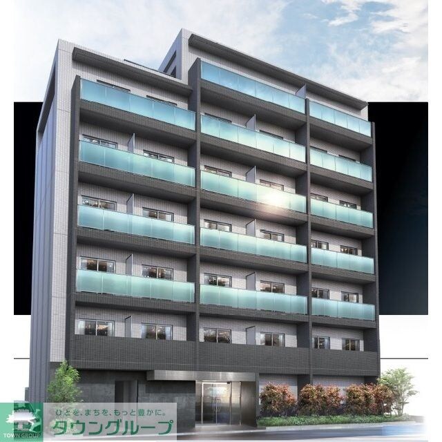 プレール・ドゥーク本所吾妻橋Vの物件外観写真