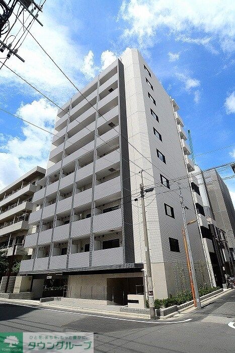 ステージグランデ菊川の物件外観写真