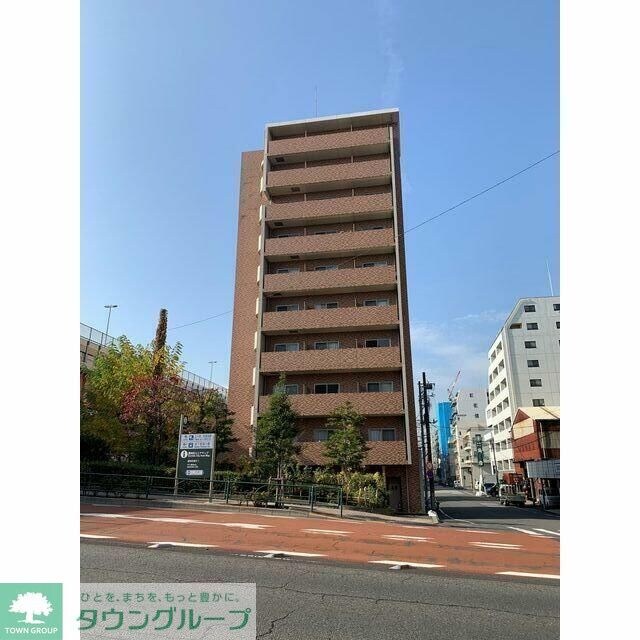 ルクレ菊川の物件外観写真