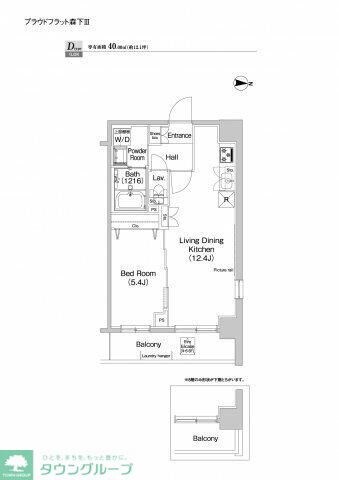 プラウドフラット森下IIIの物件内観写真