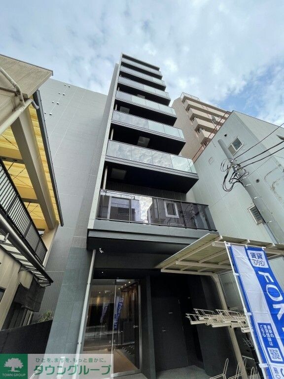 MEIN SCHLOSS亀戸の物件外観写真