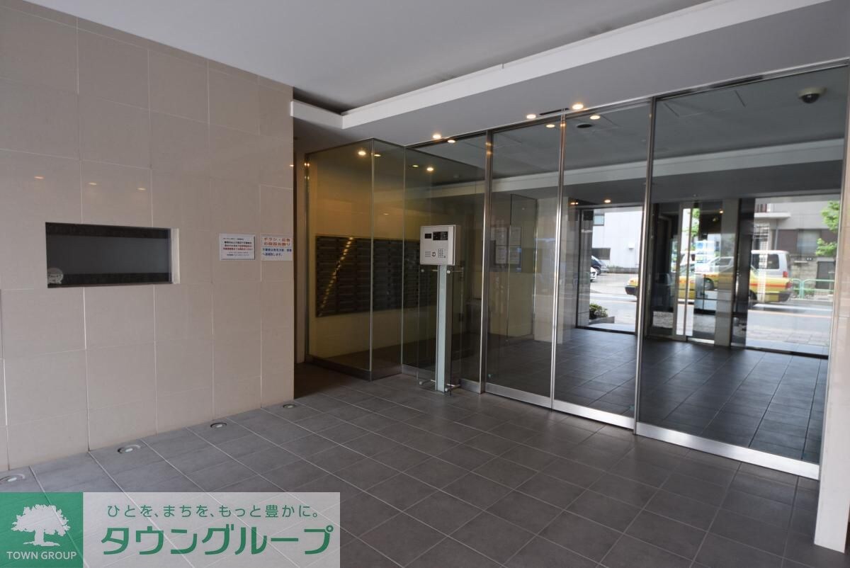 ルクレ森下レジデンスの物件外観写真