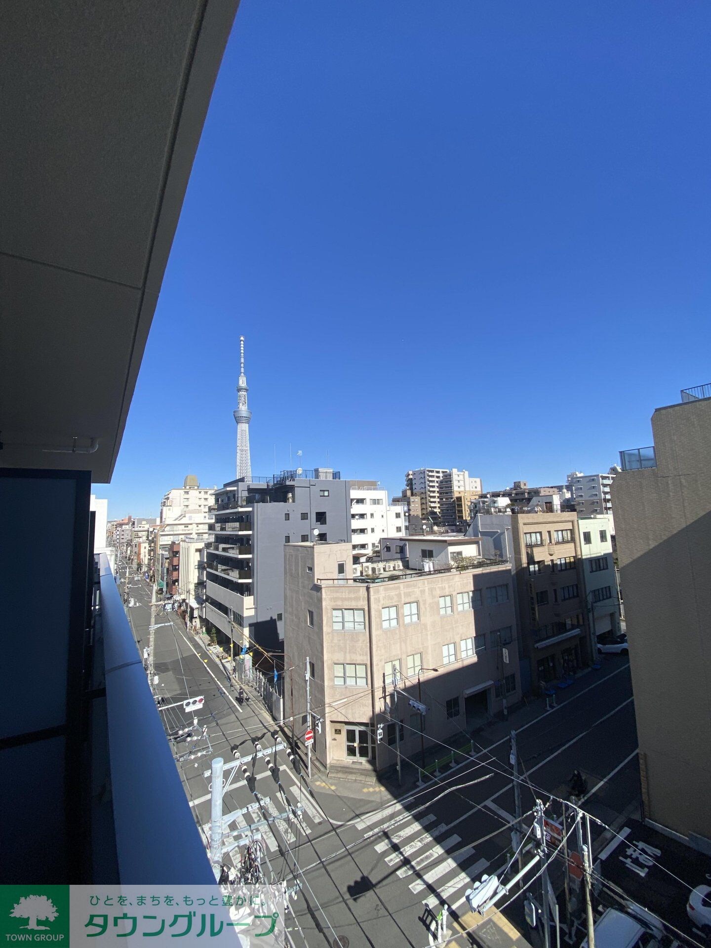 JU TOWER FRONT 亀沢の物件内観写真