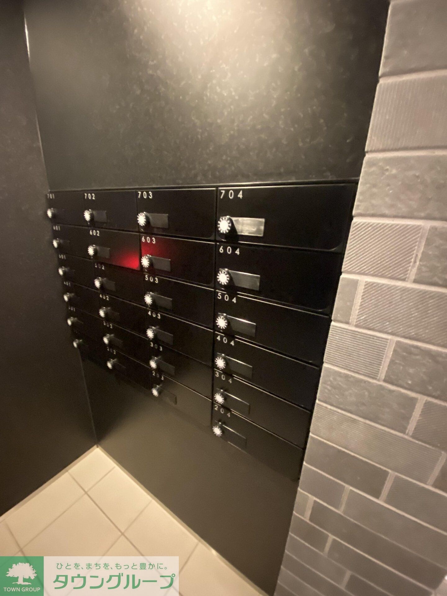 JU TOWER FRONT 亀沢の物件内観写真