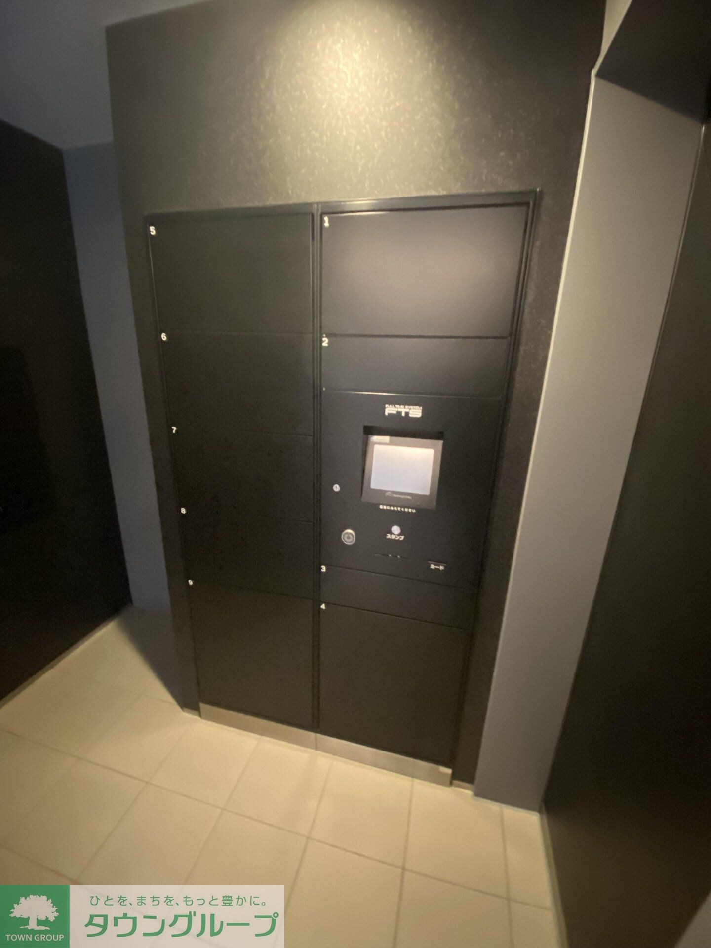 JU TOWER FRONT 亀沢の物件内観写真