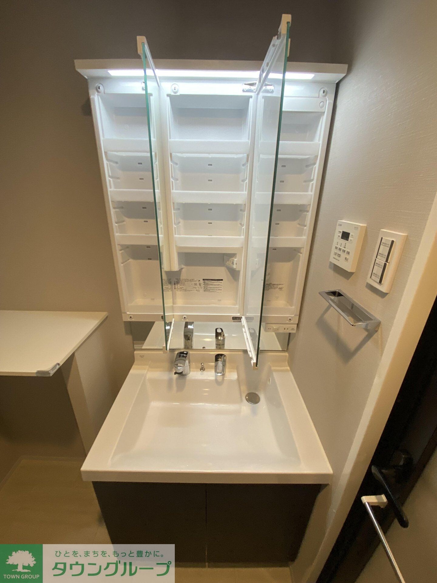 JU TOWER FRONT 亀沢の物件内観写真