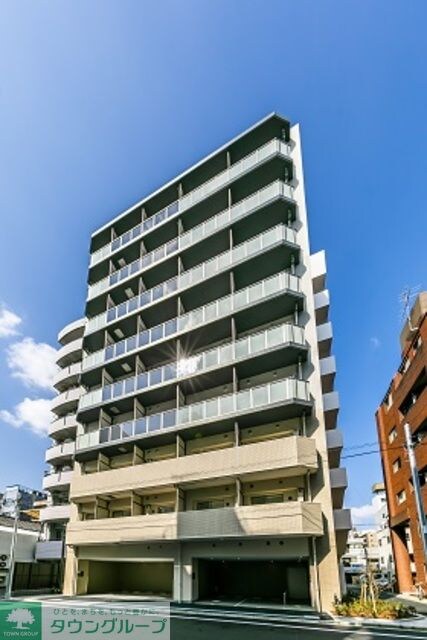 パークアクシス錦糸町ＷＥＳＴの物件外観写真