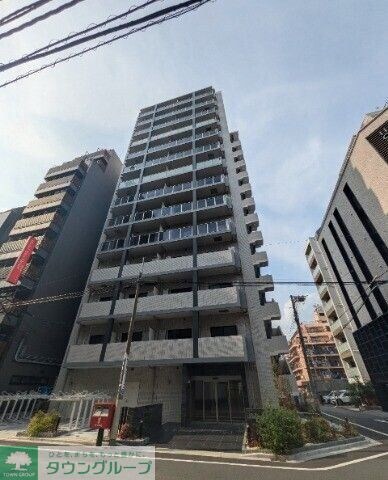 パレスシンシア江東橋の物件外観写真