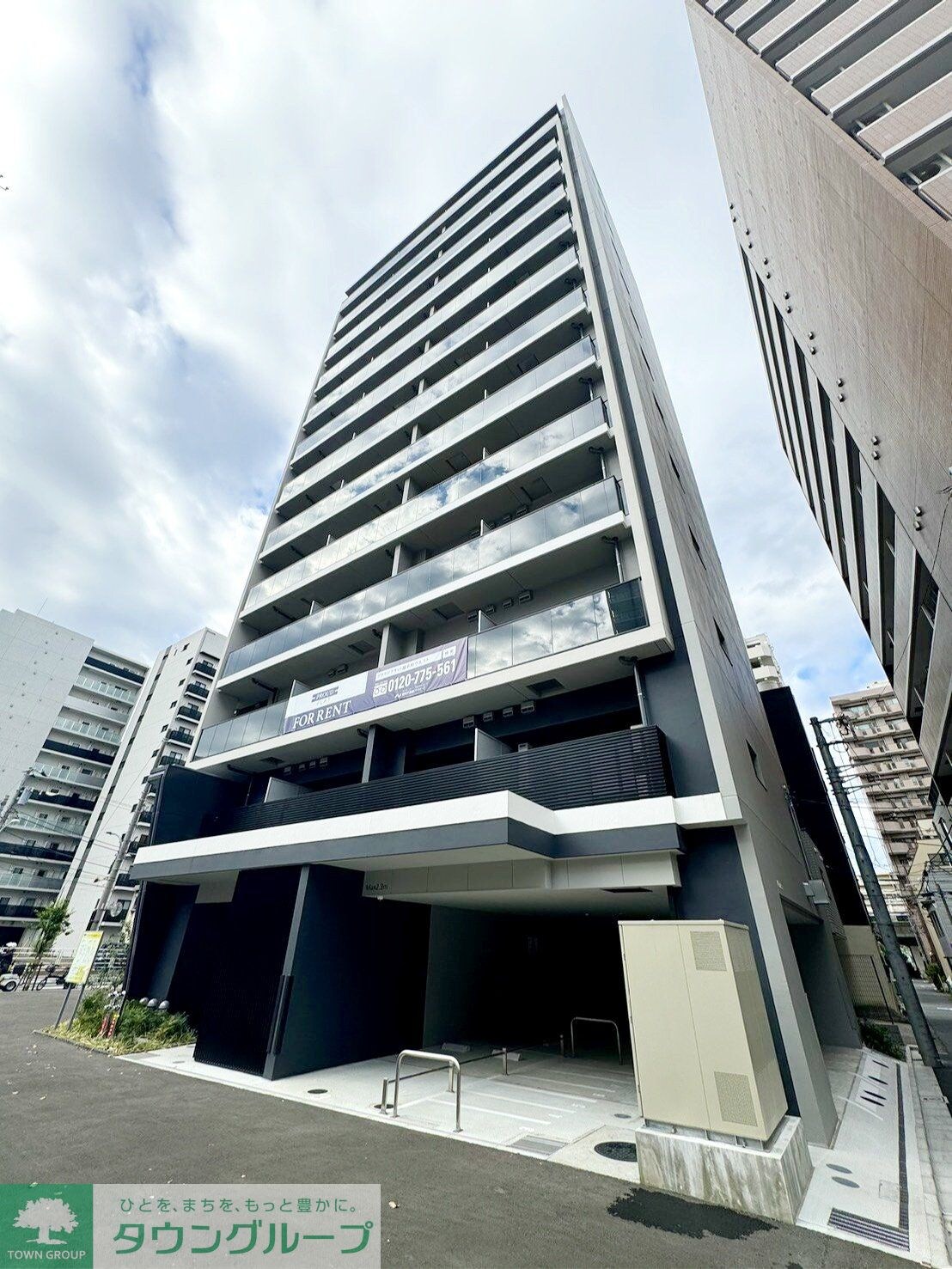 プラウドフラット錦糸町ウエストの物件内観写真