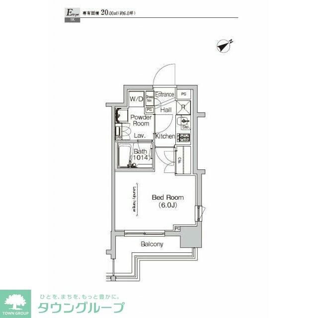 プラウドフラット門前仲町IVの物件内観写真