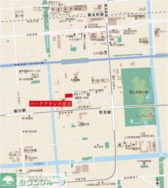 パークアクシス住吉の物件内観写真