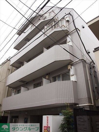 エルニシア亀戸の物件外観写真