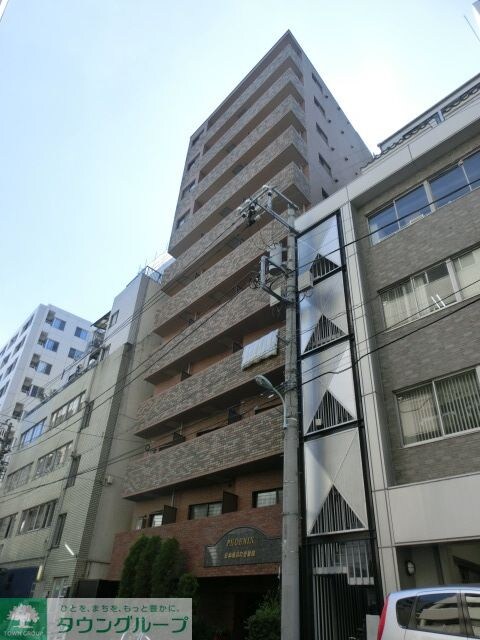 フェニックス日本橋浜町壱番館の物件外観写真