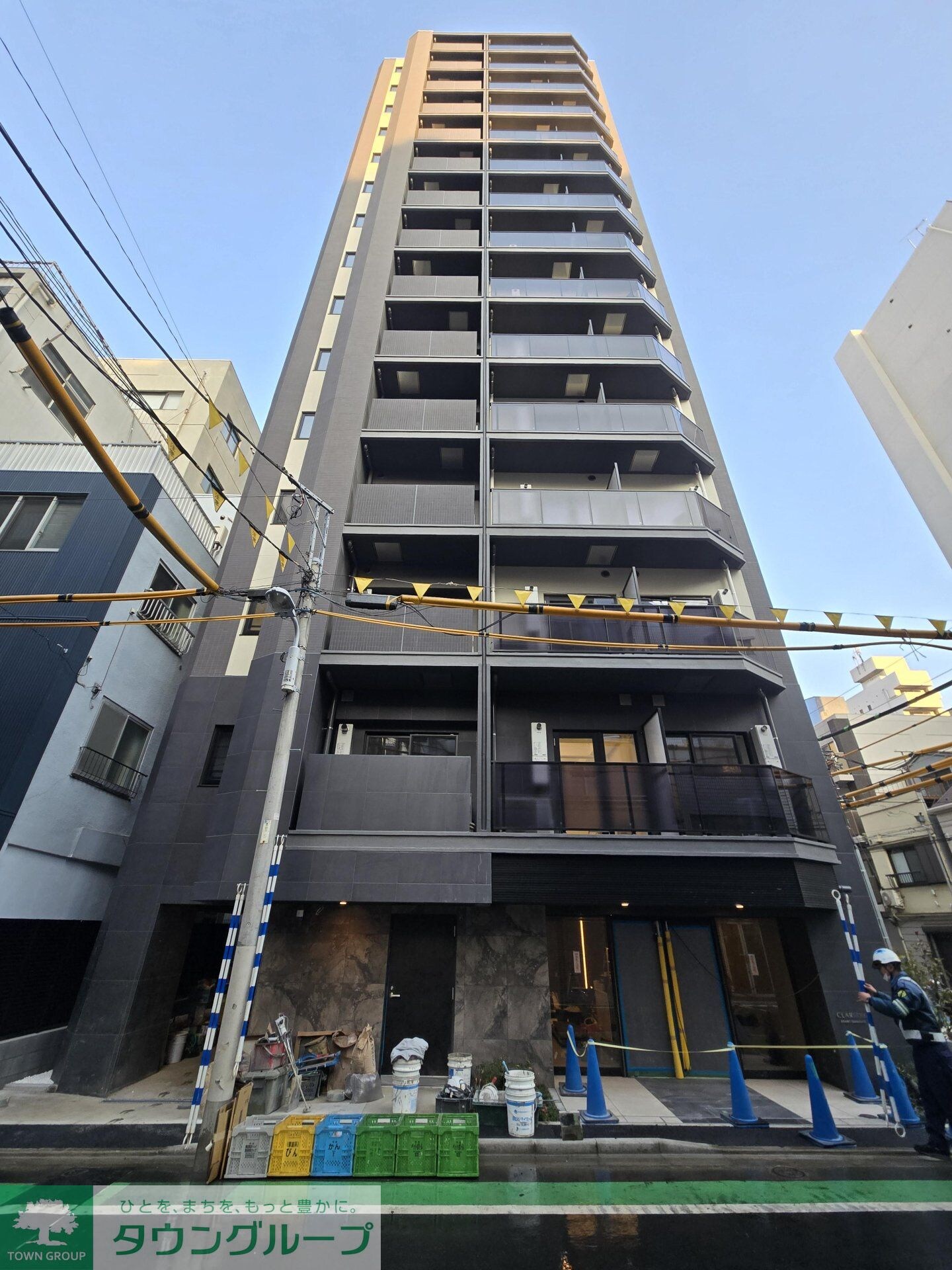 クラリティア浅草橋の物件外観写真