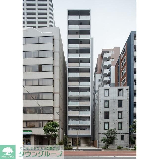 コンフォリア秋葉原ノースの物件外観写真