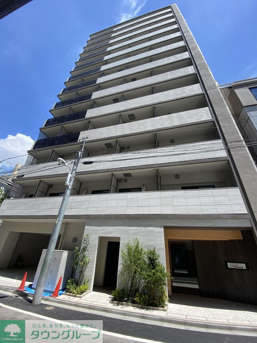 ミリアレジデンス浅草橋の物件外観写真