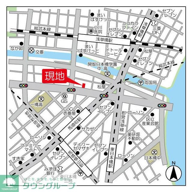 グランカーサ日本橋馬喰町の物件内観写真