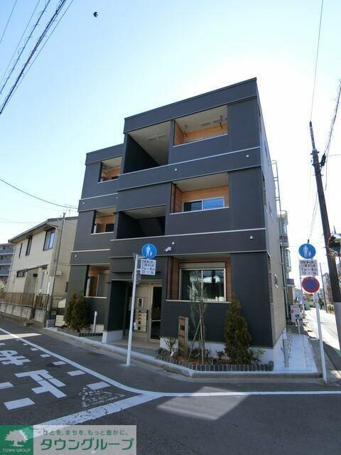 グランデパール北小岩の物件外観写真