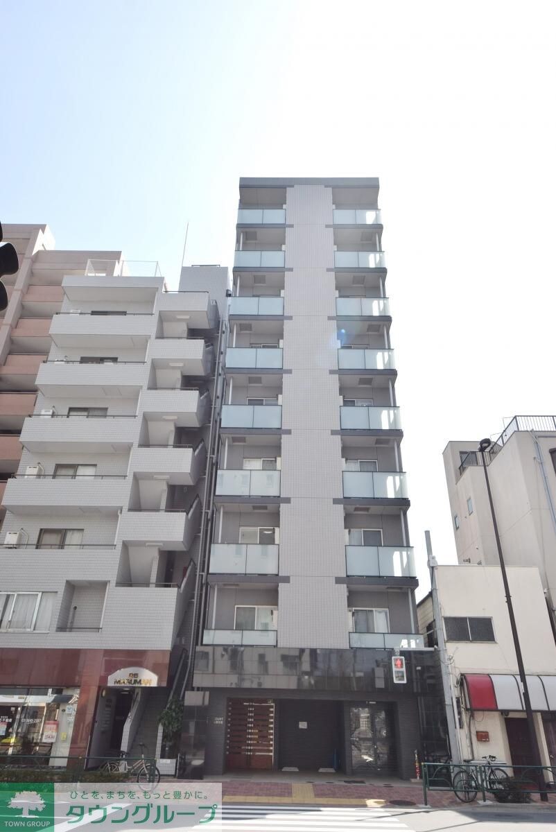 スカイコート清澄庭園の物件外観写真