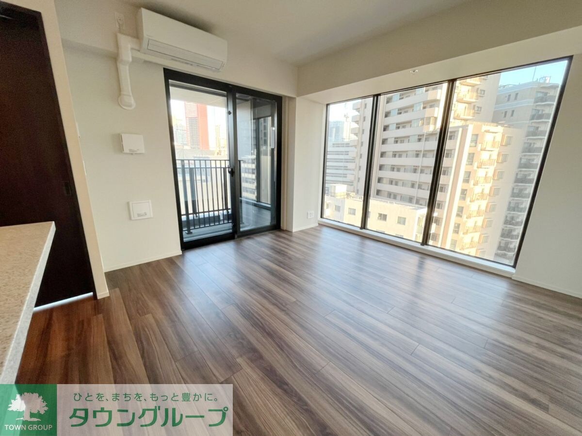 プレミストタワー白金高輪の物件内観写真