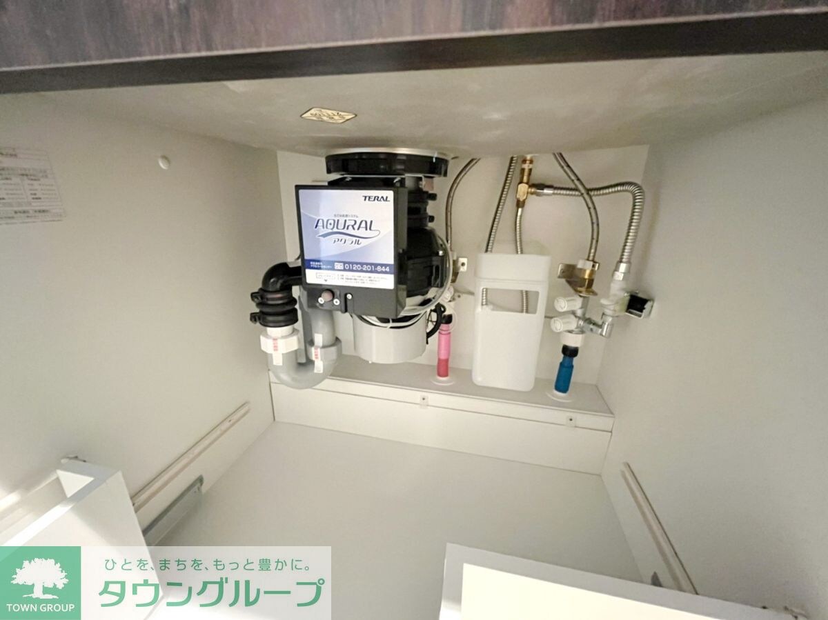 プレミストタワー白金高輪の物件内観写真