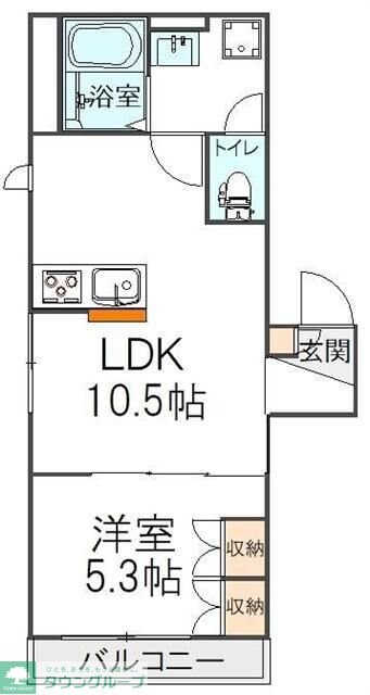 プラネッツの物件間取画像