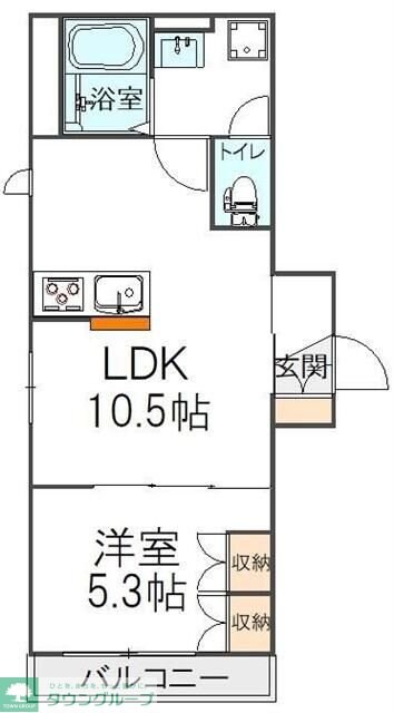 プラネッツの物件間取画像