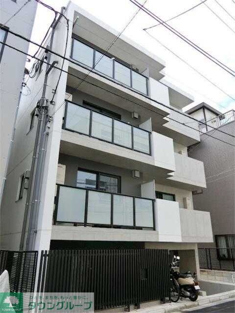 クリアル門前仲町の物件外観写真