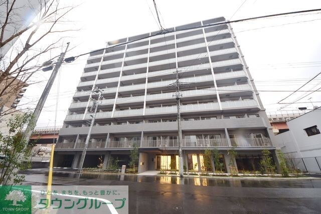 オーキッドレジデンス森下の物件外観写真