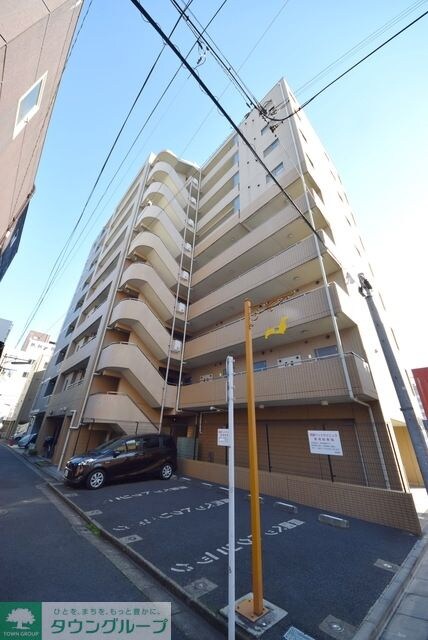 レジディア両国の物件外観写真