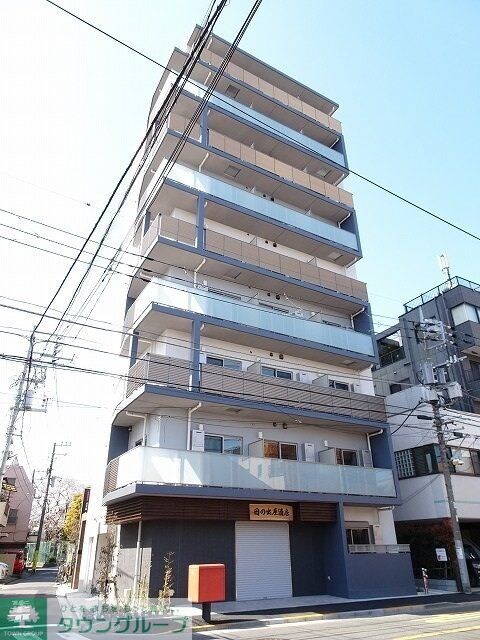 ルソレイユの物件外観写真