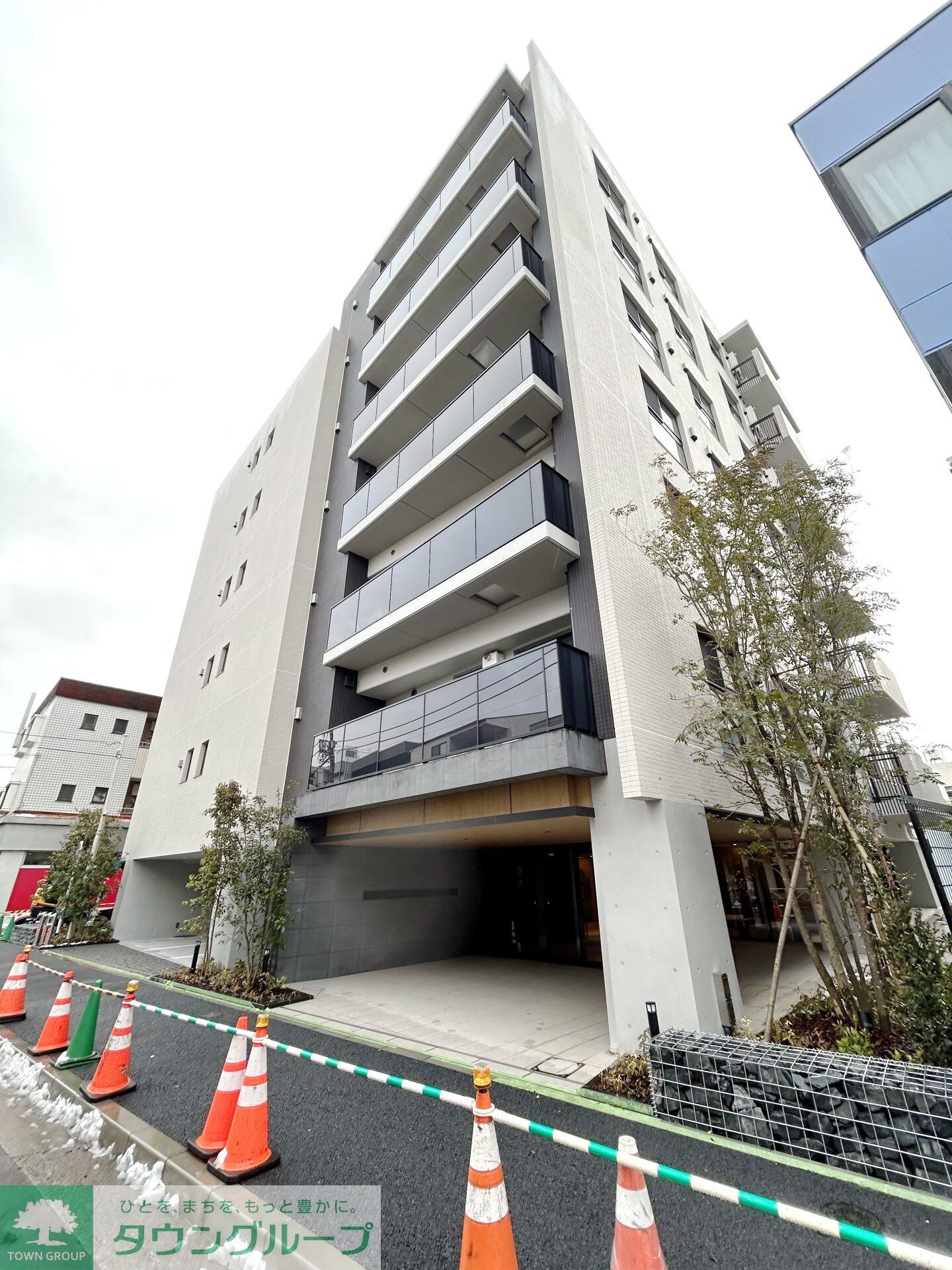 ルフォンプログレ押上ＥＡＳＴの物件外観写真