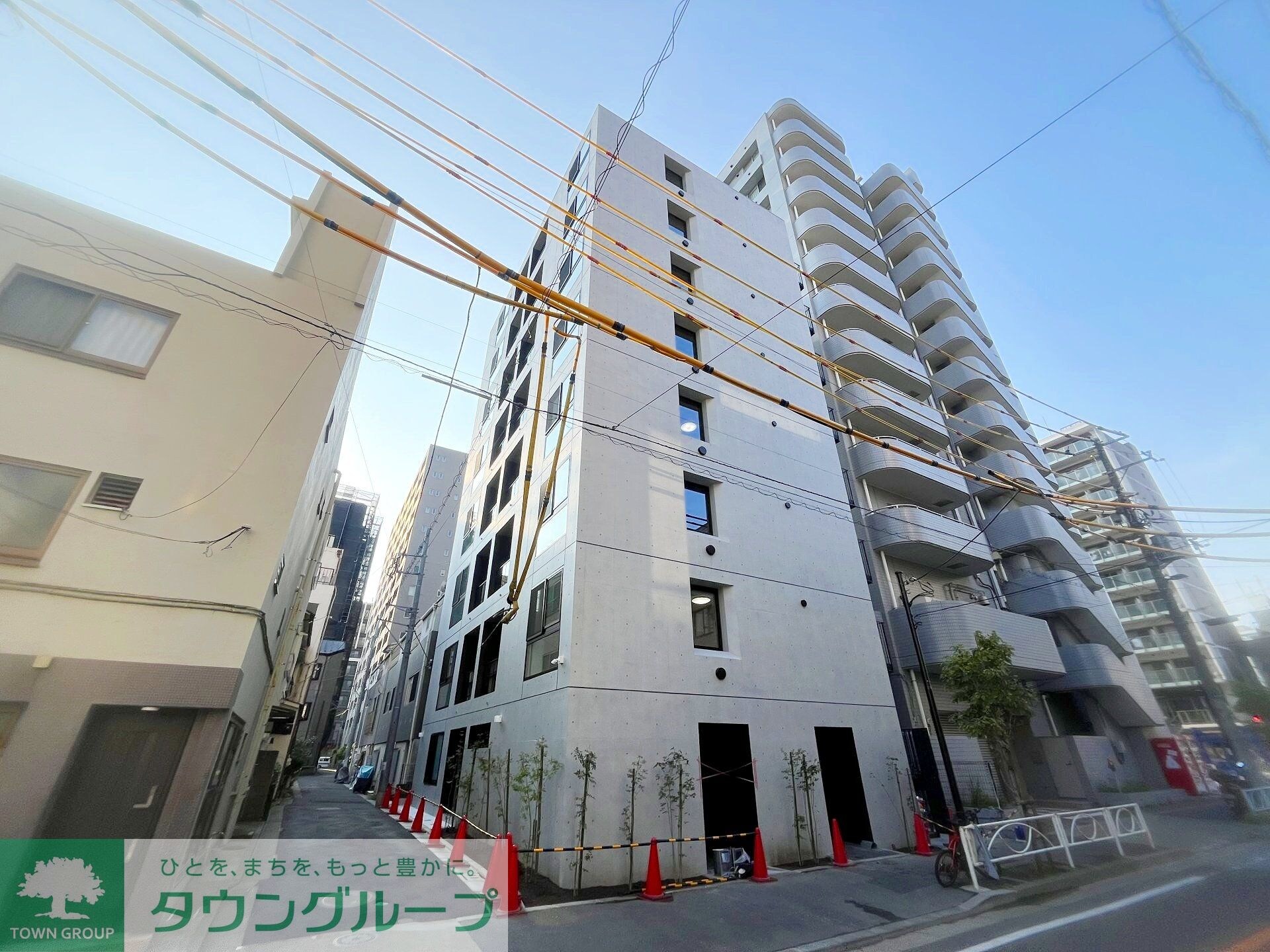 Skuld墨田緑の物件外観写真