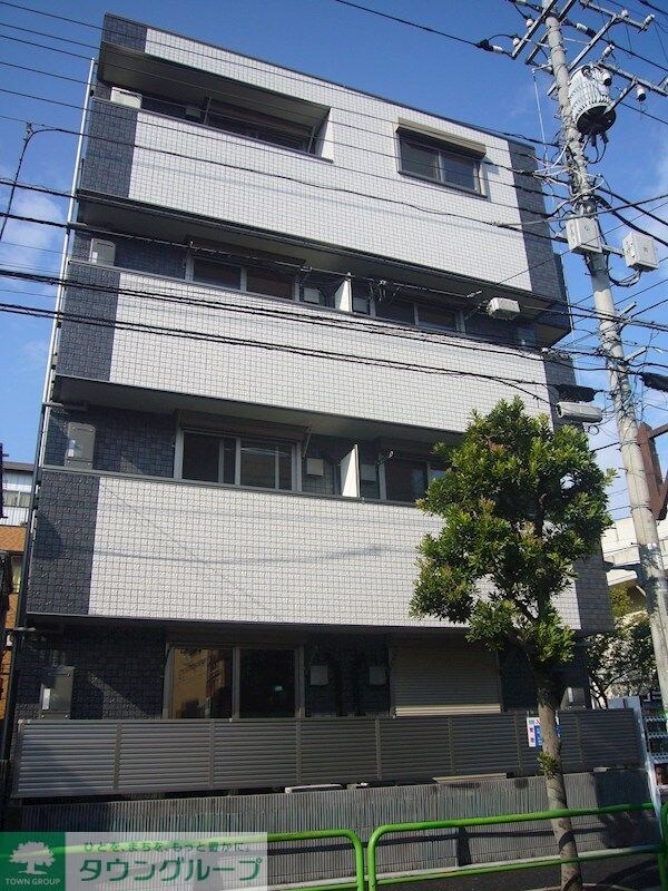 プランドール新小岩の物件外観写真